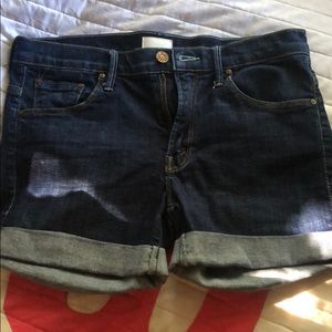 Mother Skinny, Not Skinny Shorts